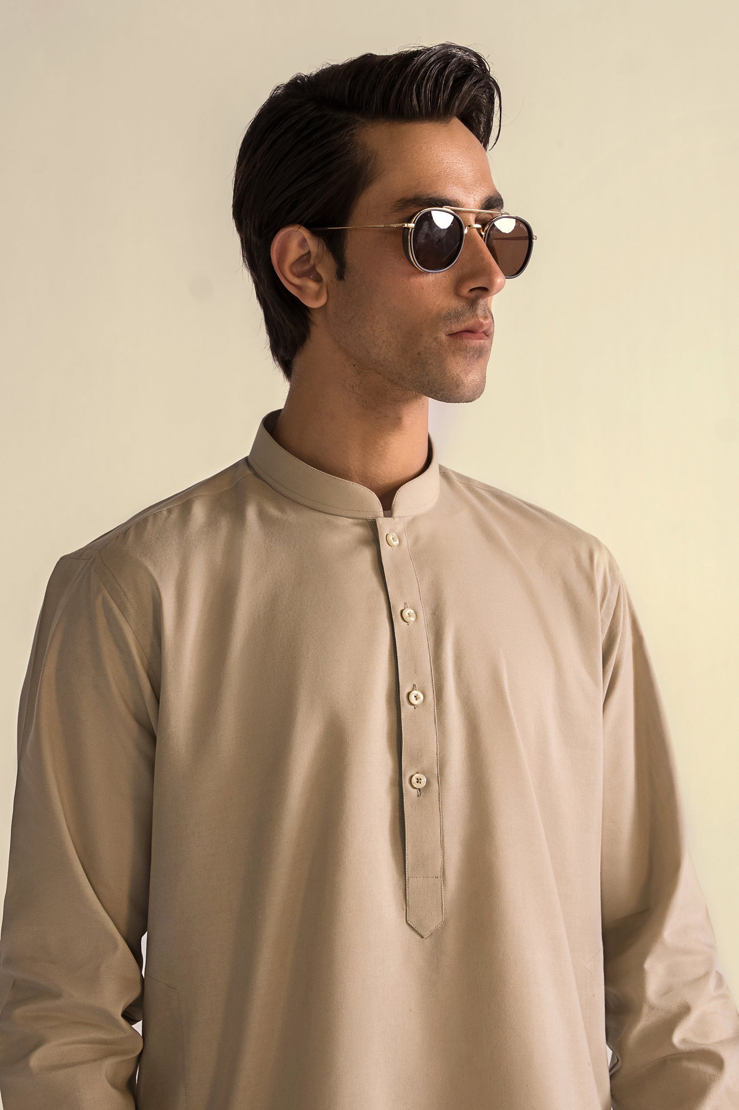 Takhleeq Light Brown S-Suit SST3-2346