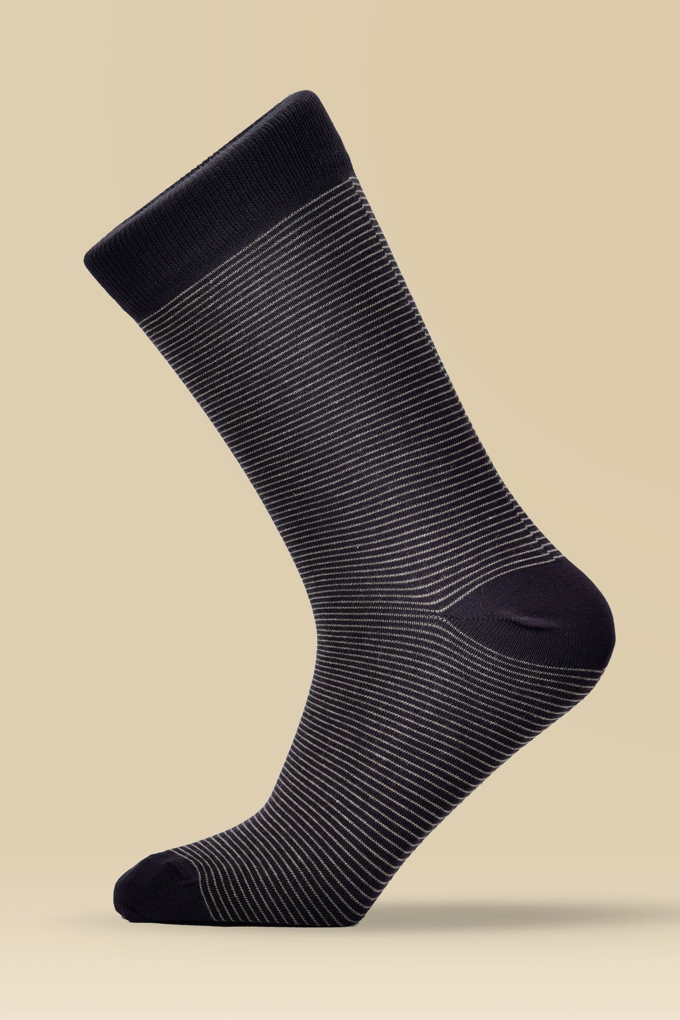 Socks Striper 17E-BW