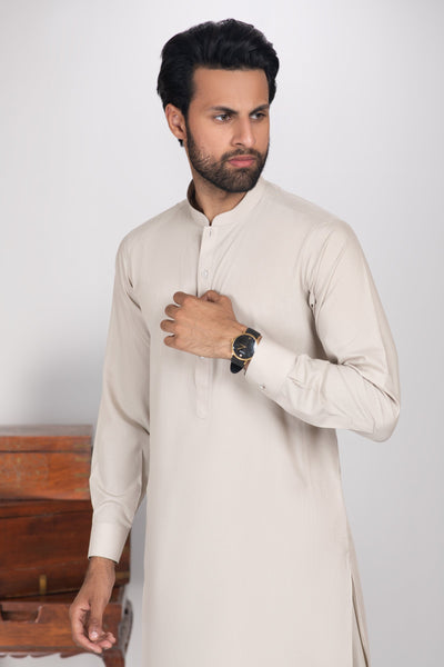 SKIN SHALWAR SUIT-RAISHAM