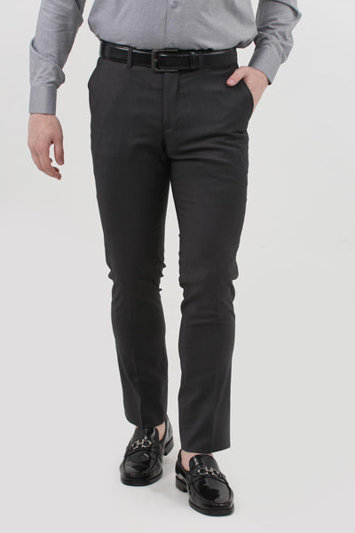 Charcoal Grey Formal Trouser
