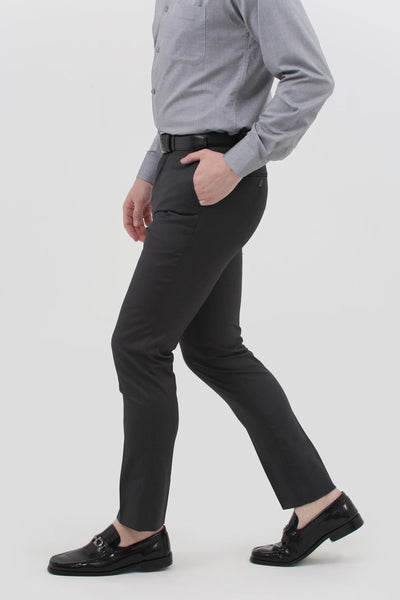 Charcoal Grey Formal Trouser