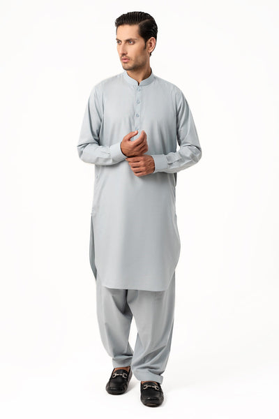 Teal - Wash & Wear Shalwar Kameez