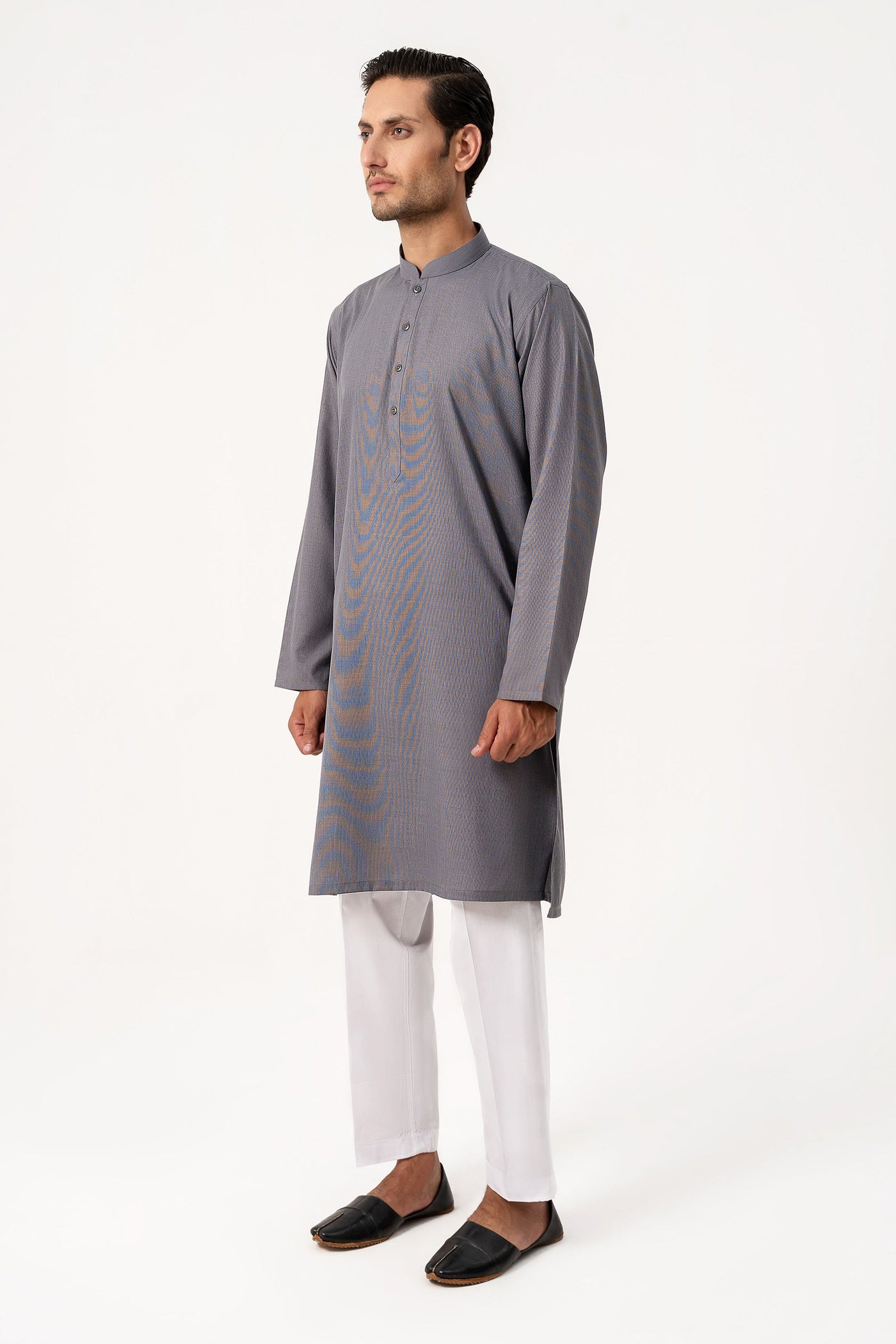 Steel Dobby Kurta