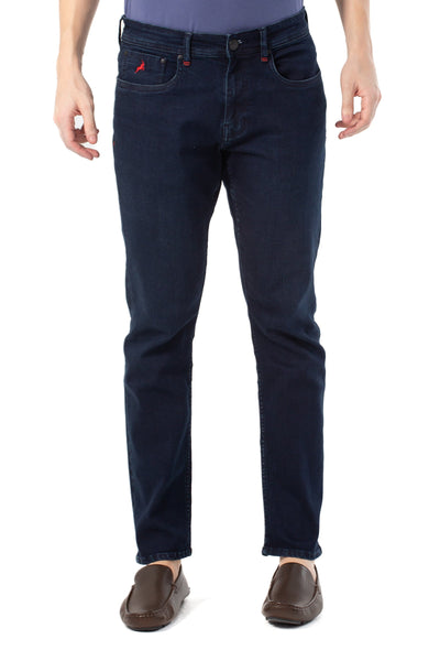 Slim Fit Jet Black Jeans (DMK004)