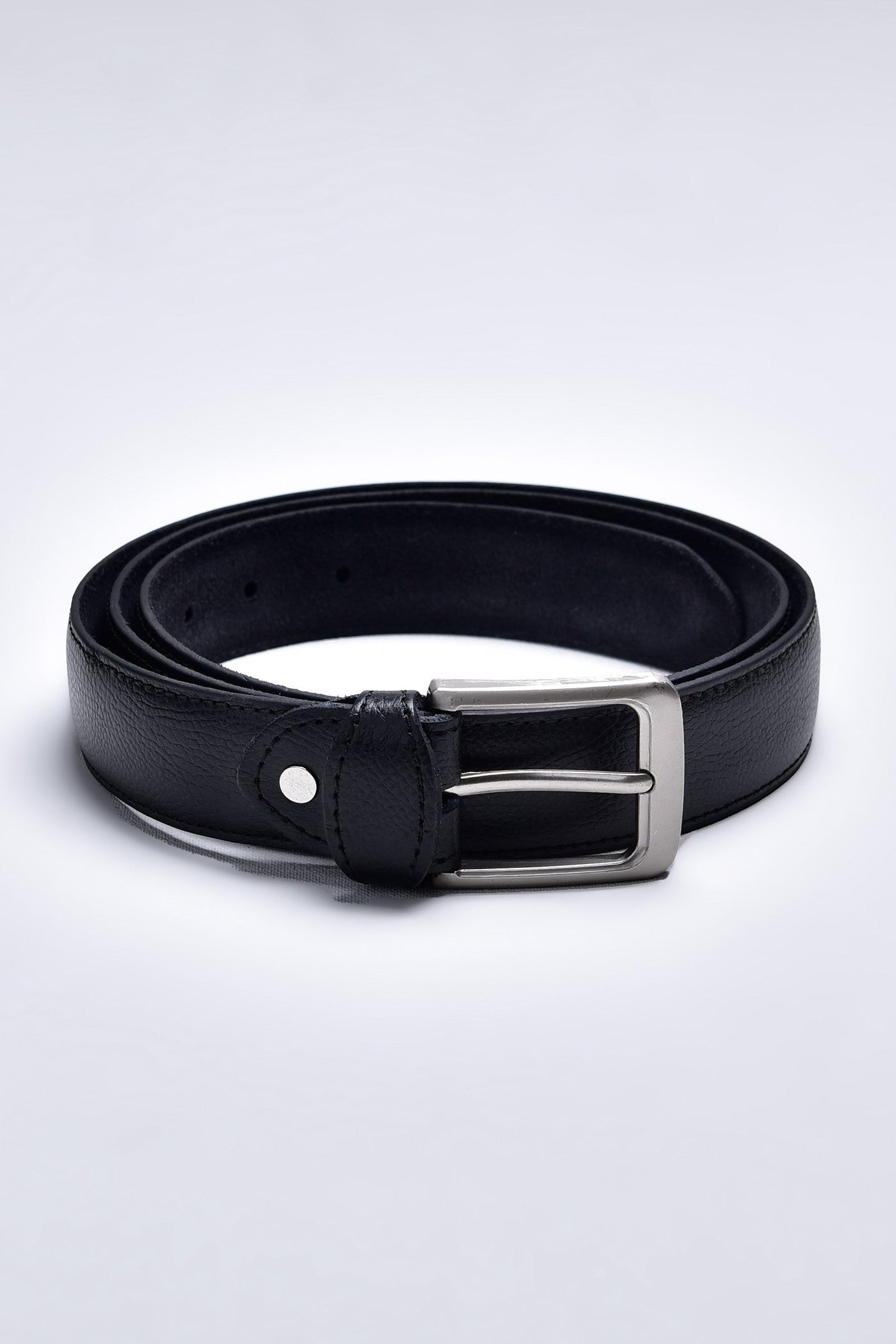 Black Formal Belt-STM60