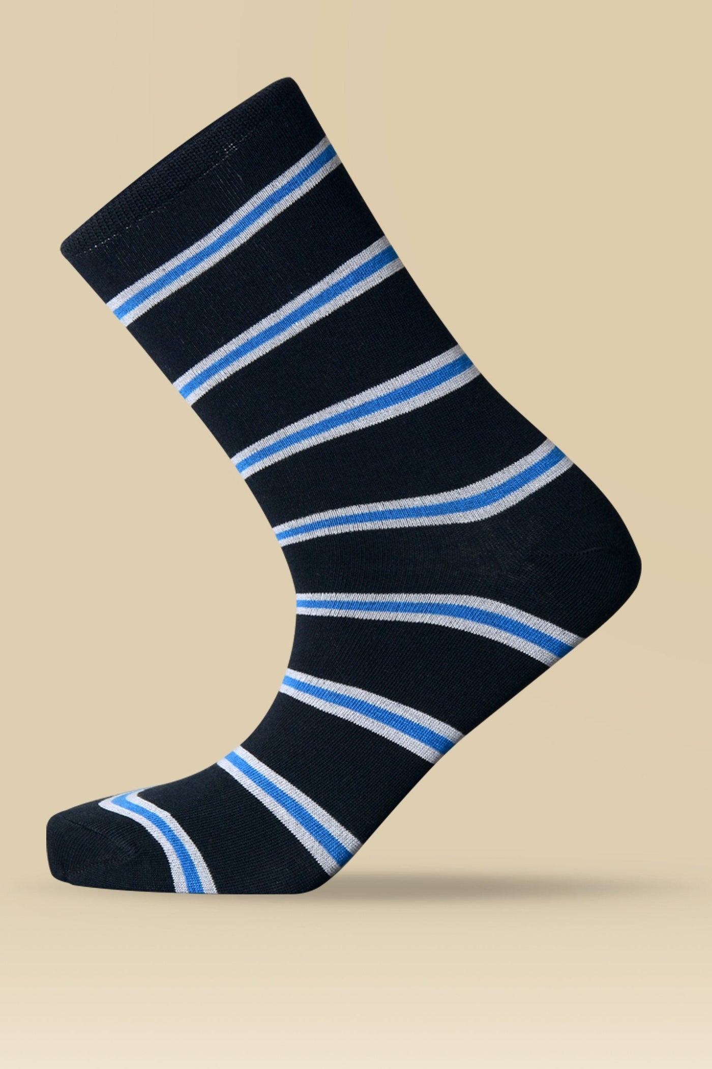 Socks Striper 36B-BK